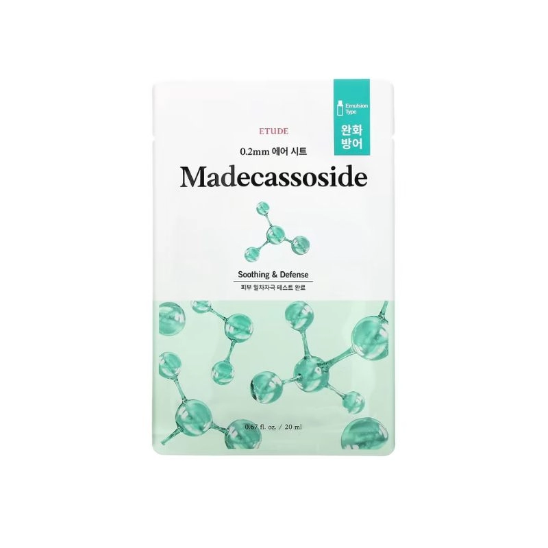 Masca Fata Etude House Therapy Air Mask Madecassoside 0.2MM