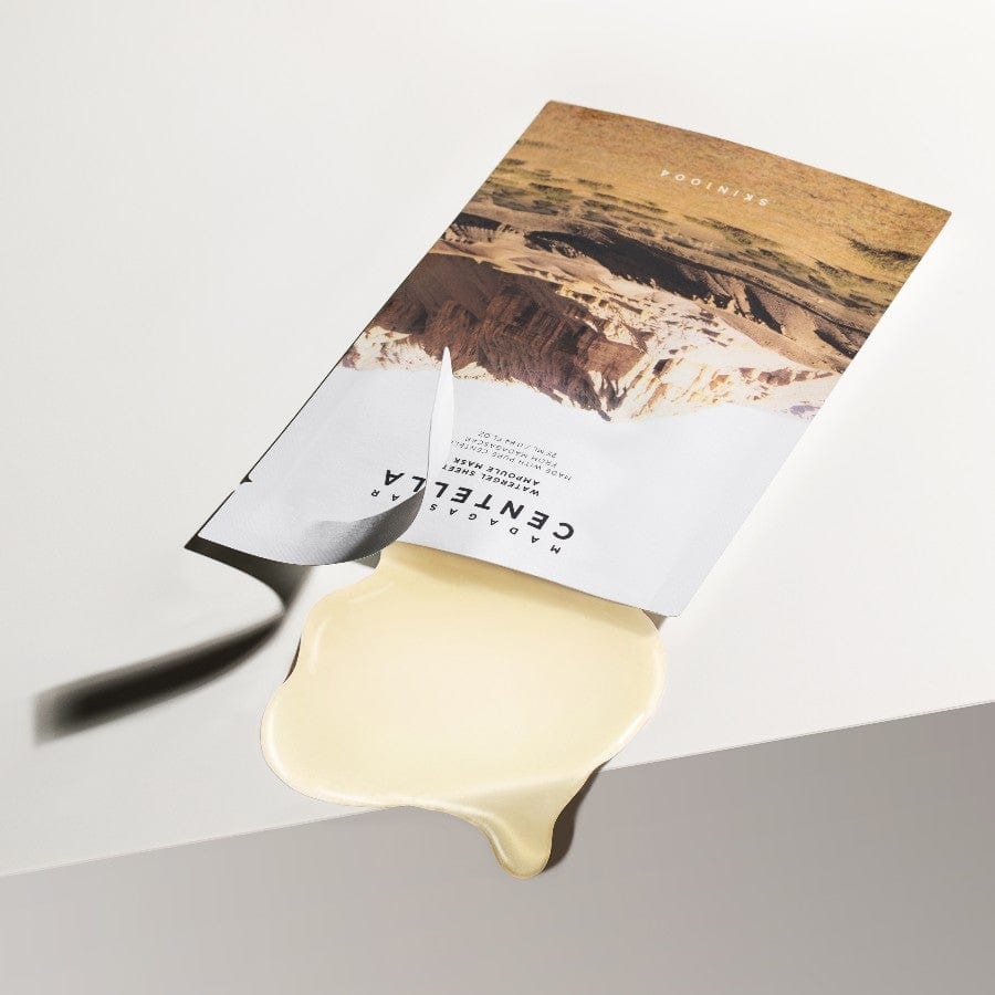 Masca fata SKIN1004 Madagascar Centella Water Gel Ampoule Sheet Mask