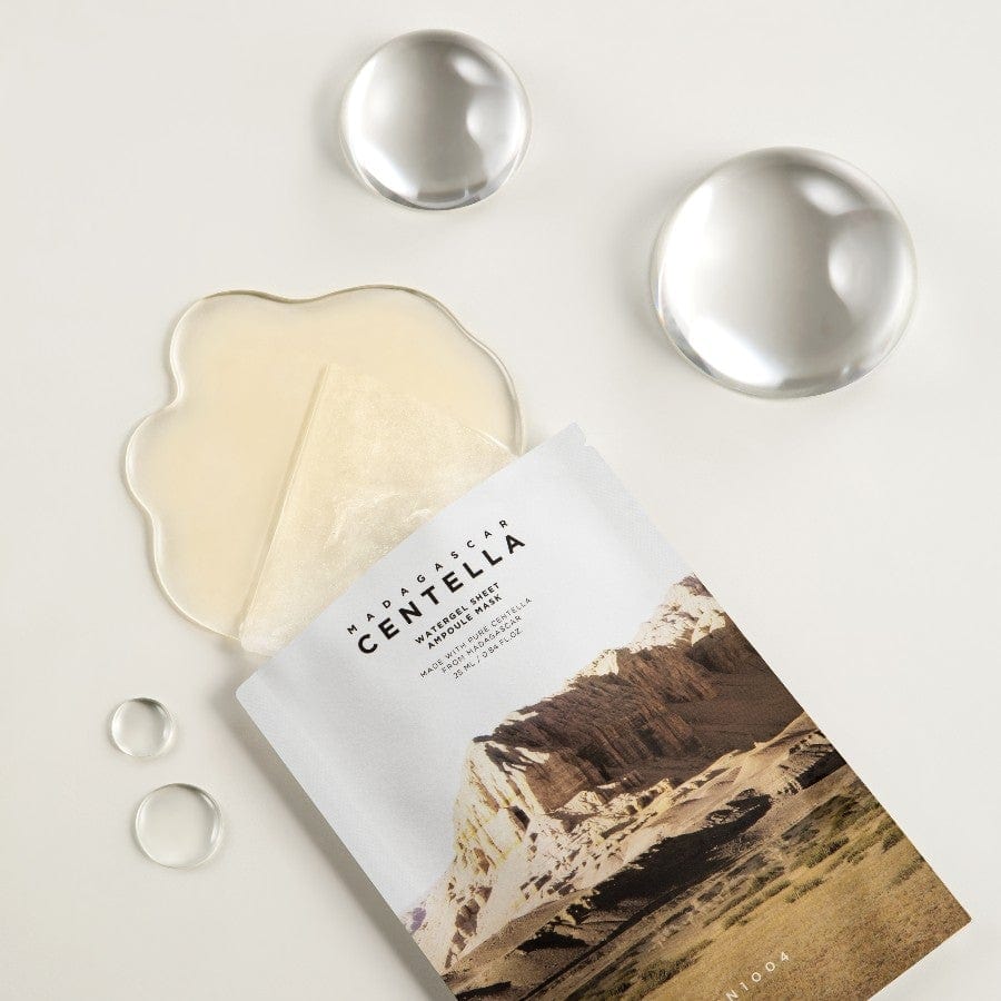 Masca fata SKIN1004 Madagascar Centella Water Gel Ampoule Sheet Mask