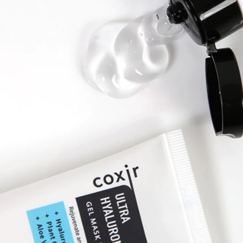 Masca Hidratanta pentru Noapte COXIR Ultra Hyaluronic Gel Mask