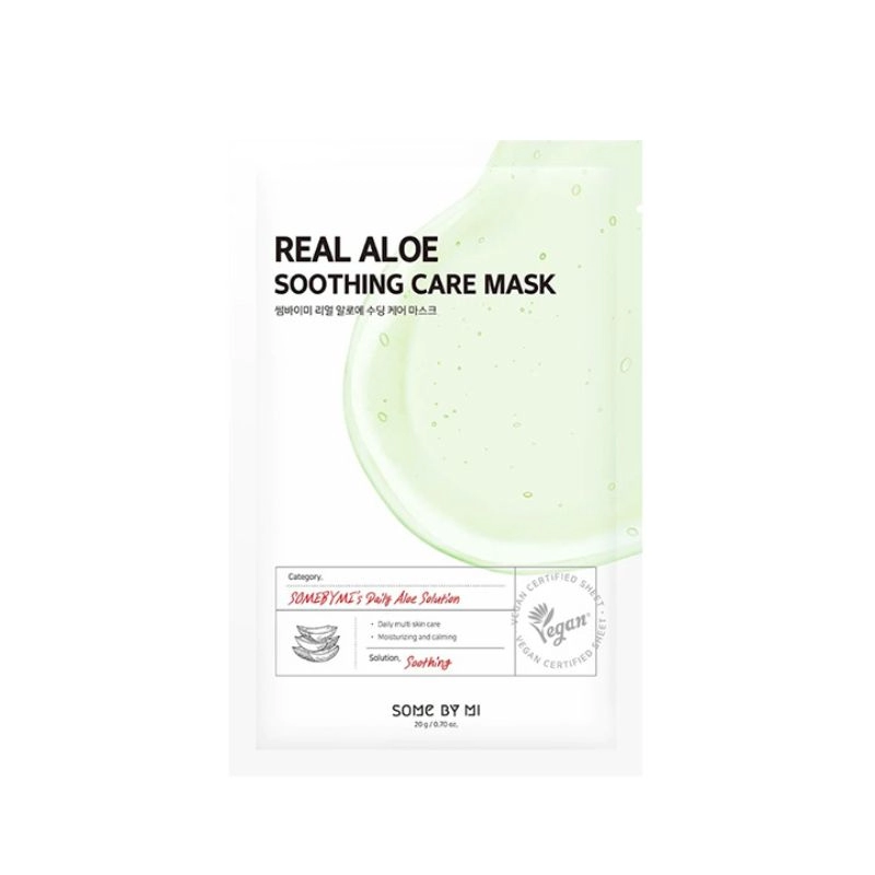 Masca Hidratanta SOME BY MI Real Aloe Soothing Care Mask