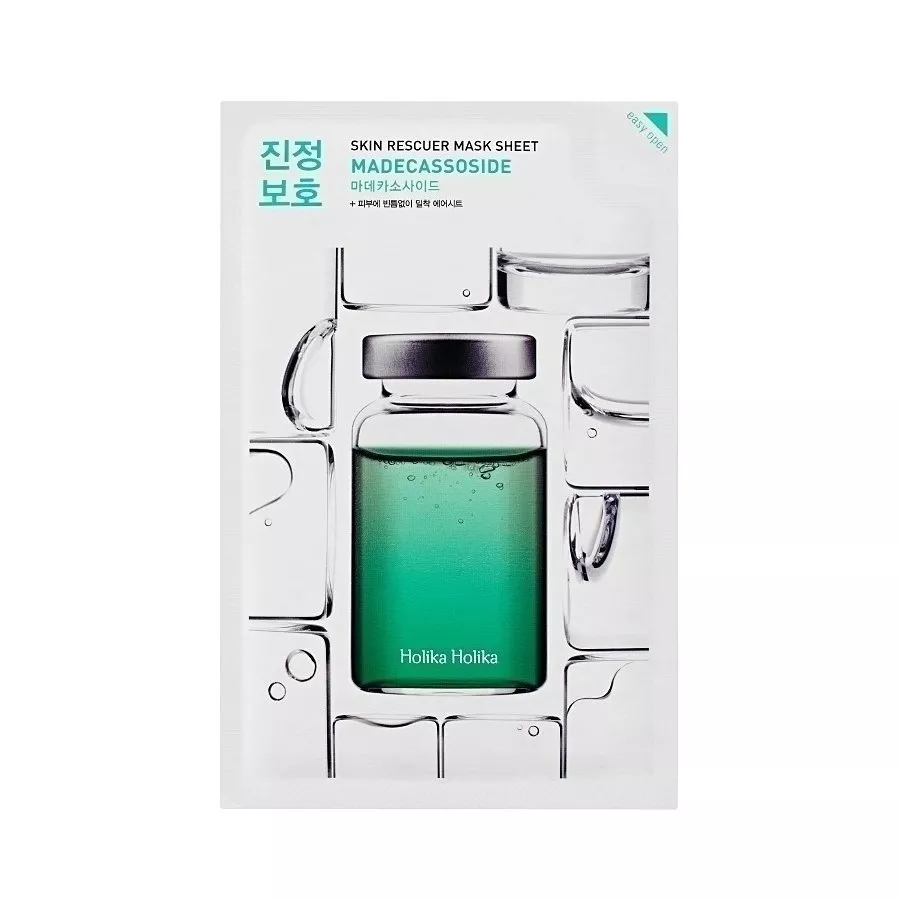 Masca Hranitoare Holika Holika Skin Rescuer Mask Sheet Madecassoside