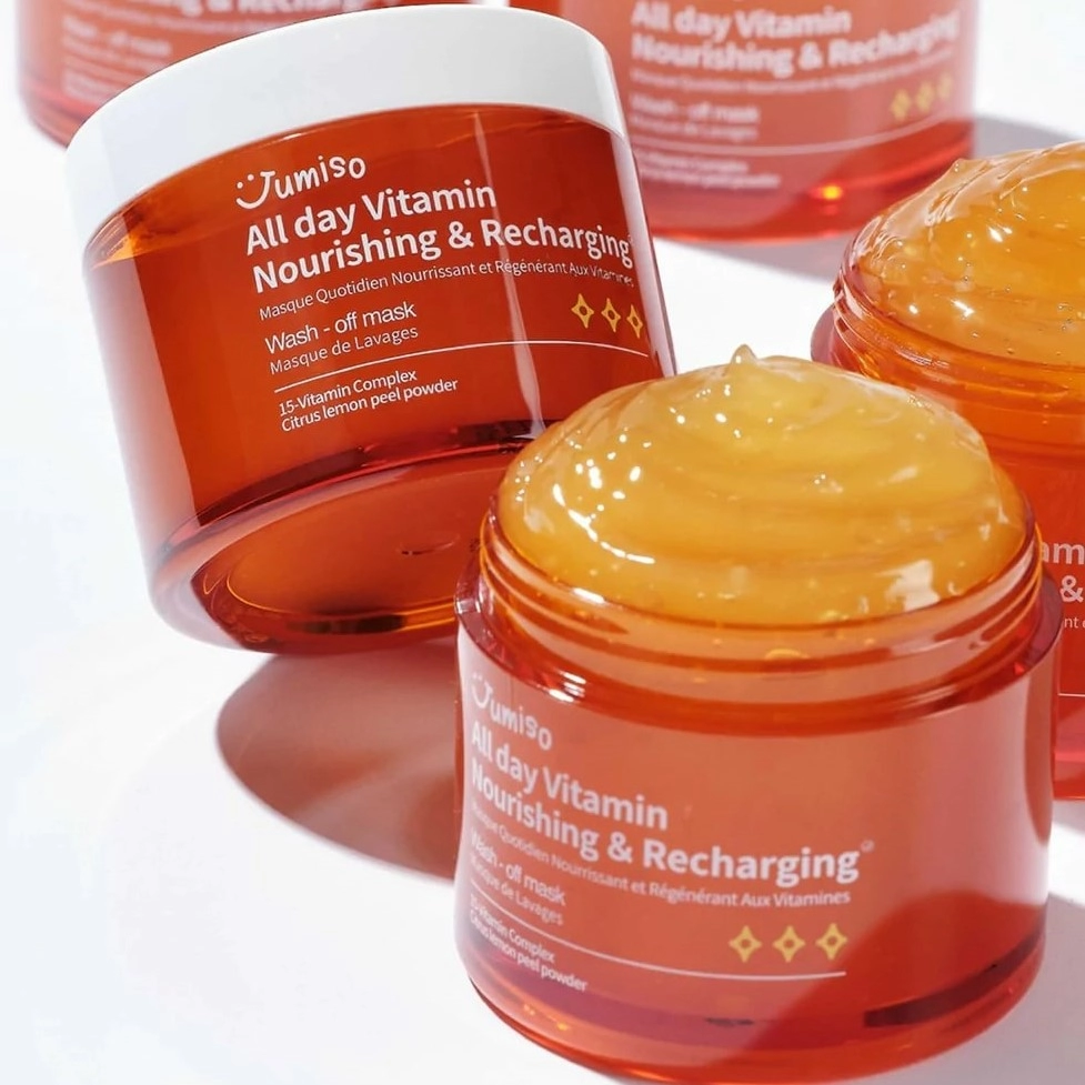 Masca hranitoare Jumiso All Day Vitamin Nourishing & Recharging Wash-Off Mask