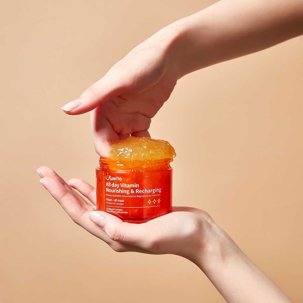 Masca hranitoare Jumiso All Day Vitamin Nourishing & Recharging Wash-Off Mask