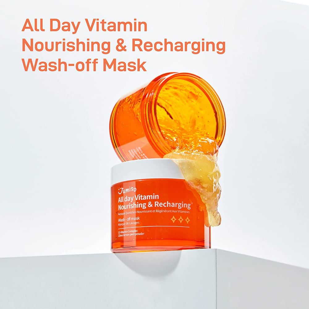 Masca hranitoare Jumiso All Day Vitamin Nourishing & Recharging Wash-Off Mask
