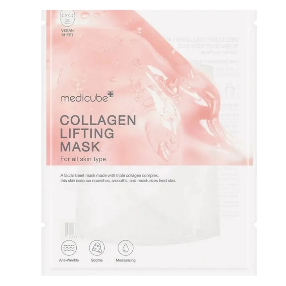 Mască lifting cu colagen pentru față Medicube Collagen Lifting Mask Medicube