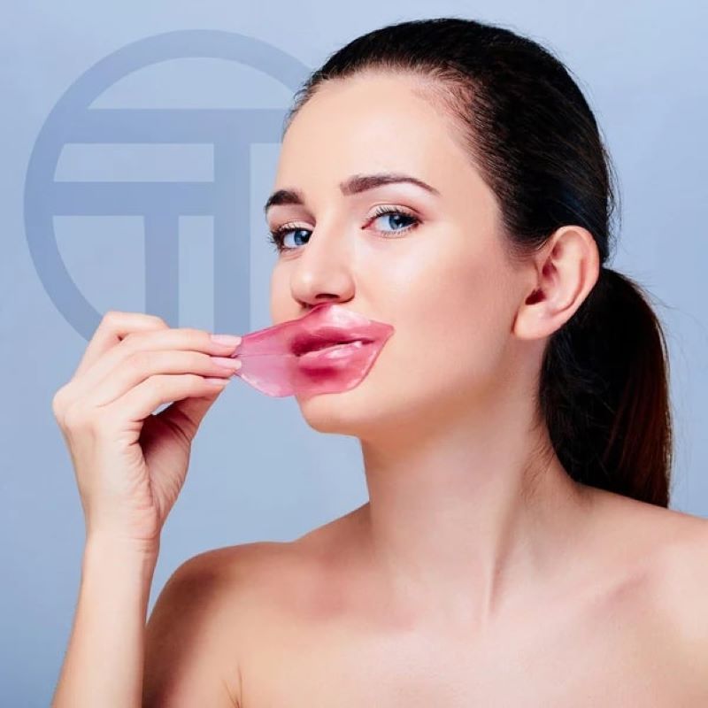 Masca pentru buze Tony Moly Kiss Kiss Lovely Lip Patch