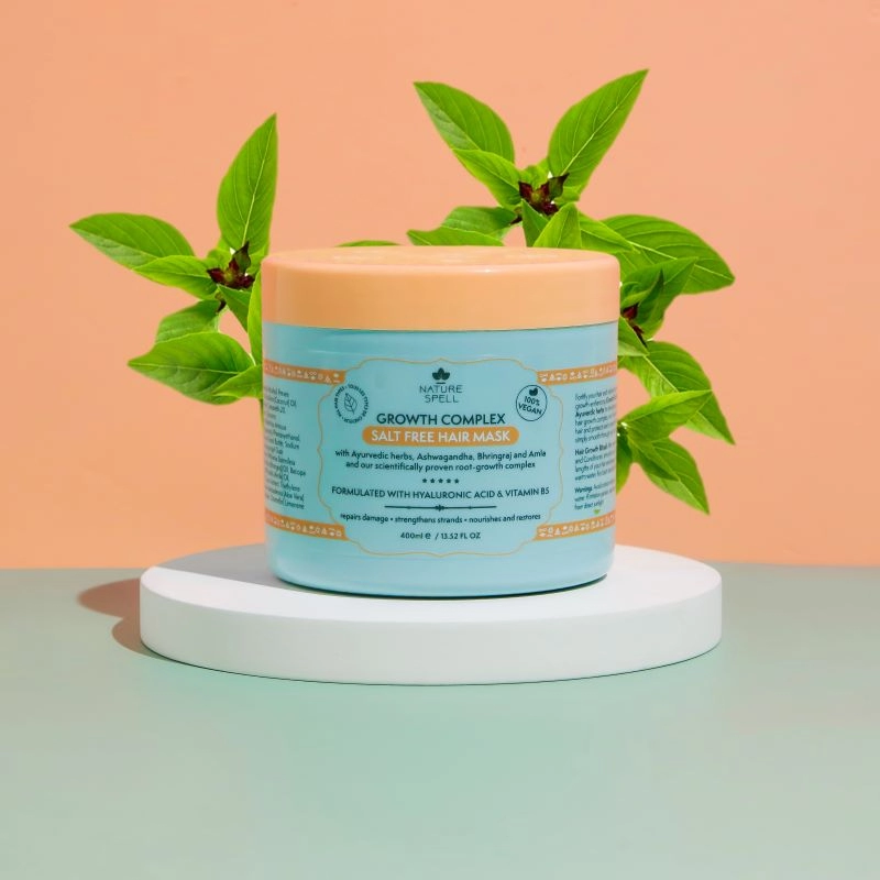 Masca pentru Cresterea Parului Nature Spell Hair Growth Mask