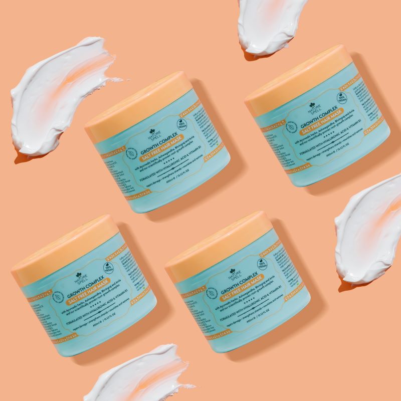 Masca pentru Cresterea Parului Nature Spell Hair Growth Mask