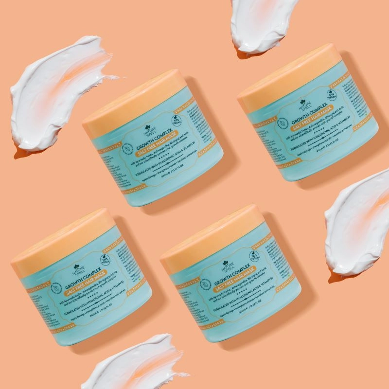 Masca pentru Cresterea Parului Nature Spell Hair Growth Mask