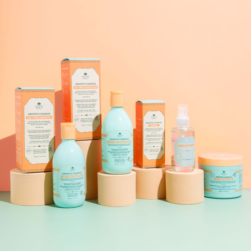 Masca pentru Cresterea Parului Nature Spell Hair Growth Mask