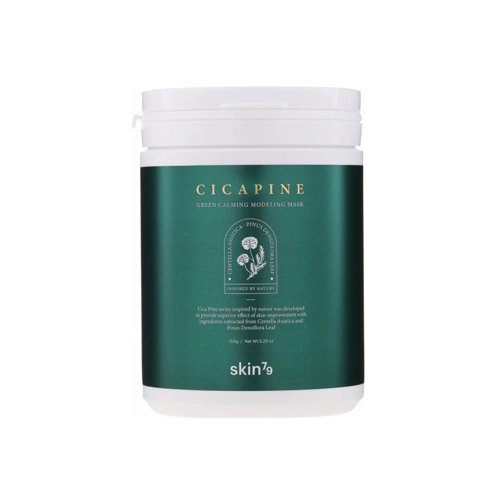 Masca Calmanta & Revitalizanta skin79 Cica Pine Green Calming Modeling Mask