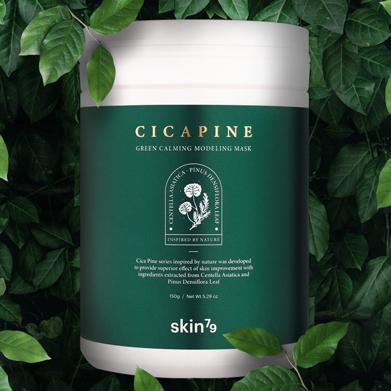 Masca Calmanta & Revitalizanta skin79 Cica Pine Green Calming Modeling Mask