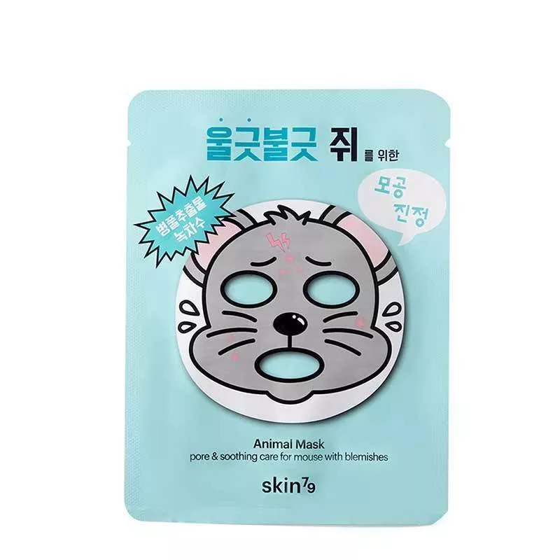 Masca pentru fata skin79 Animal Color Clay Mask Mouse