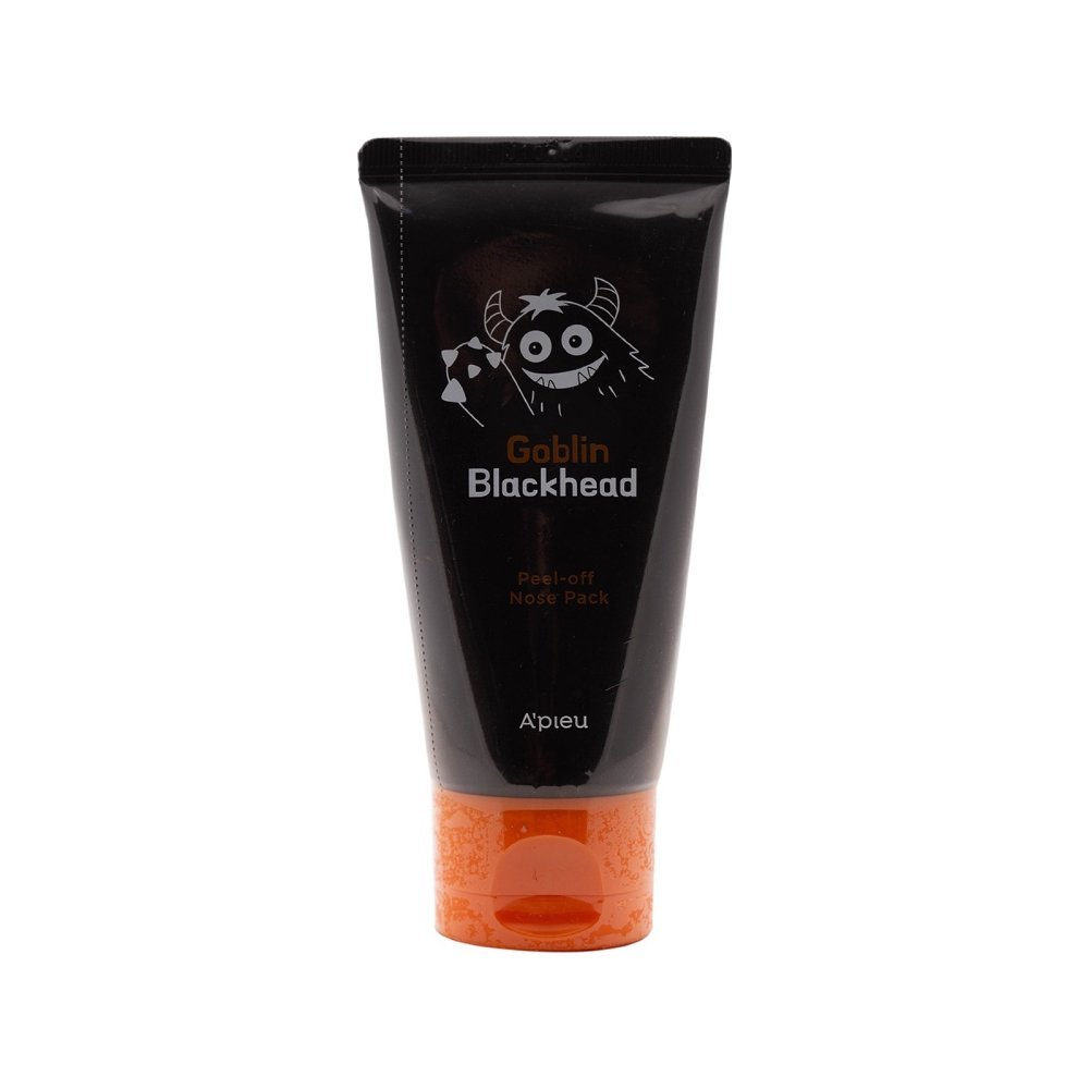 Masca pentru indepartarea punctelor negre Apieu Goblin Blackhead Peel-Off Nose Pack