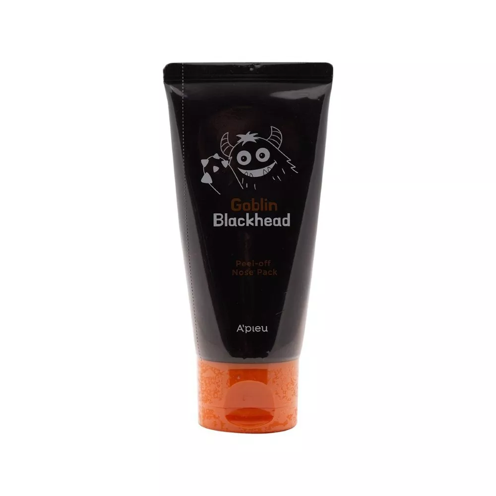 Masca pentru indepartarea punctelor negre Apieu Goblin Blackhead Peel-Off Nose Pack