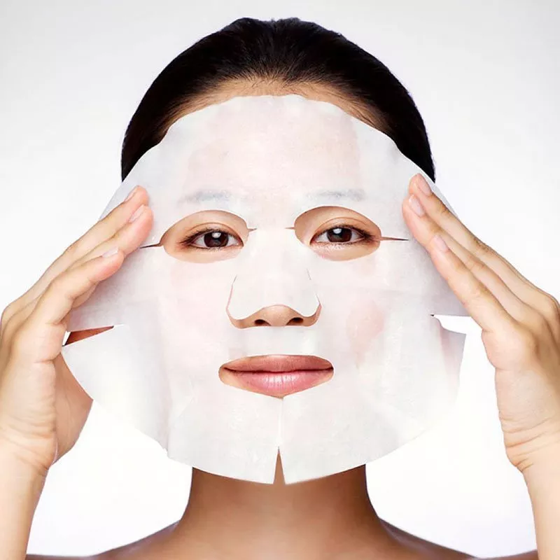 Masca pentru Luminozitate Holika Holika Pure Essence Mask Sheet RICE