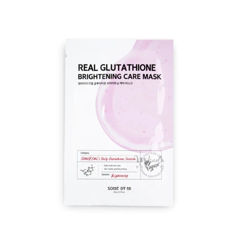 Masca pentru Luminozitate SOME BY MI Real Glutathione Brightening Care Mask