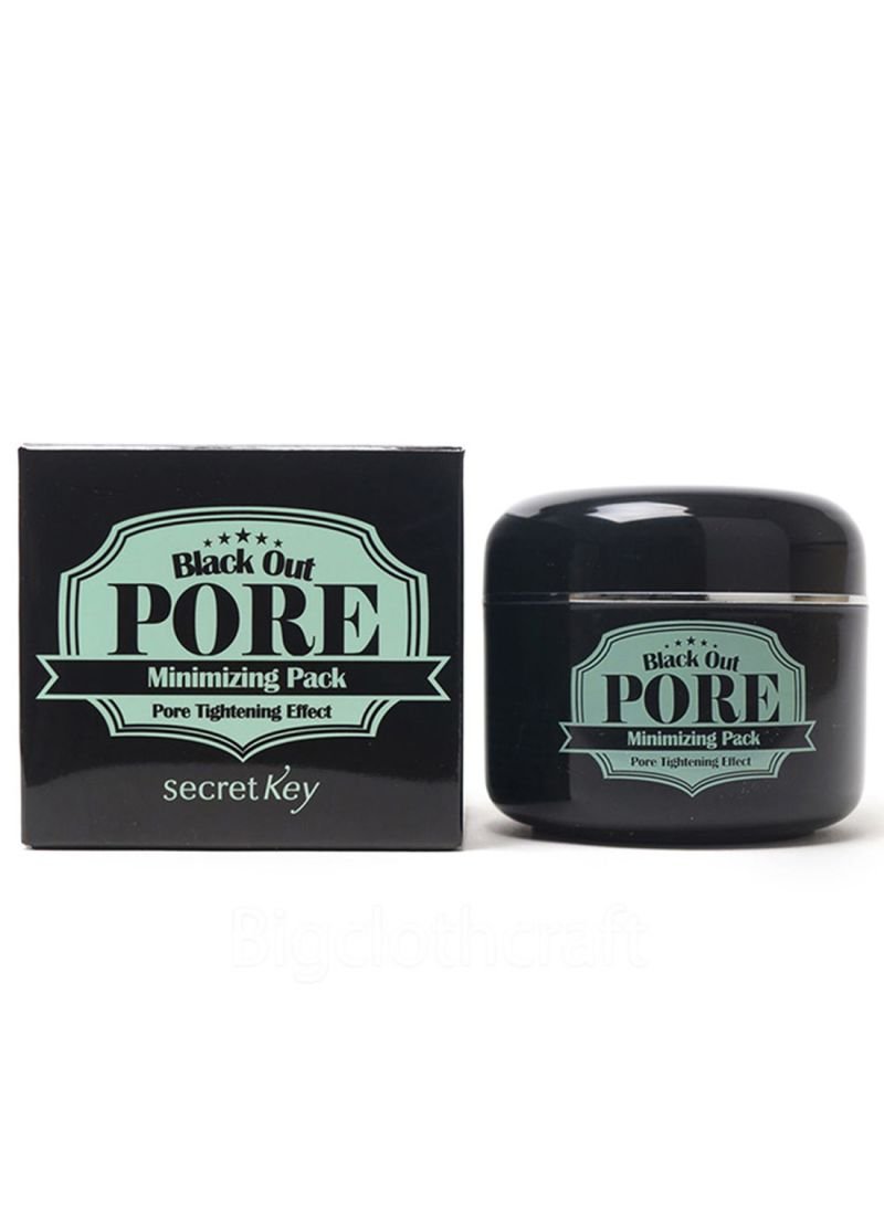 Masca pentru puncte negre Secret Key Black Out Pore Minimizing Pack