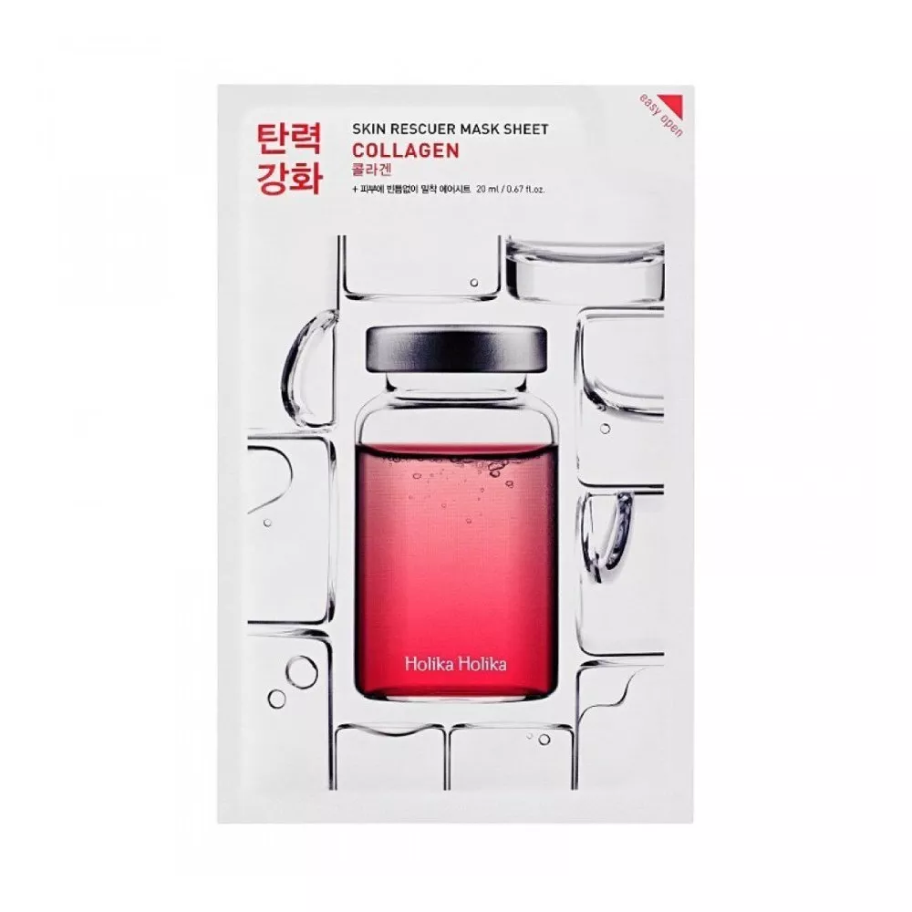 Masca Regeneratoare Holika Holika Skin Rescuer Mask Sheet Collagen