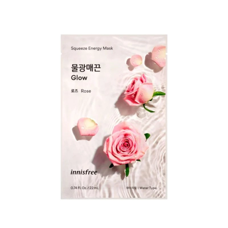 Masca Regeneratoare Innisfree My Real Squeeze Mask EX ROSE