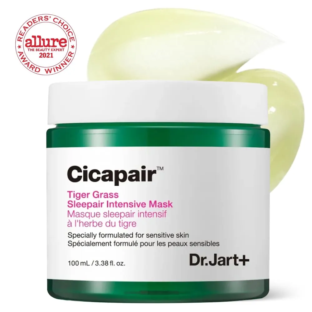 Masca reparatoare pentru noapte Dr. Jart+ Cicapair Sleepair Ampoule-in Mask