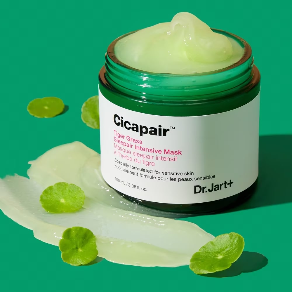 Masca reparatoare pentru noapte Dr. Jart+ Cicapair Sleepair Ampoule-in Mask