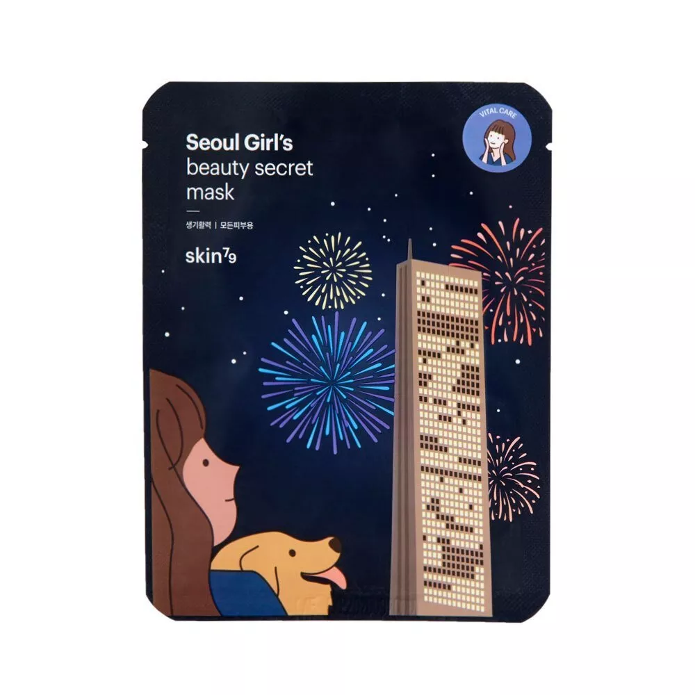 Masca Revitalizanta skin79 Seoul Girl`s Beauty Secret Mask - Vitalizing