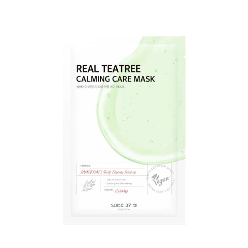Masca Revitalizanta SOME BY MI Real Teatree Calming Care Mask