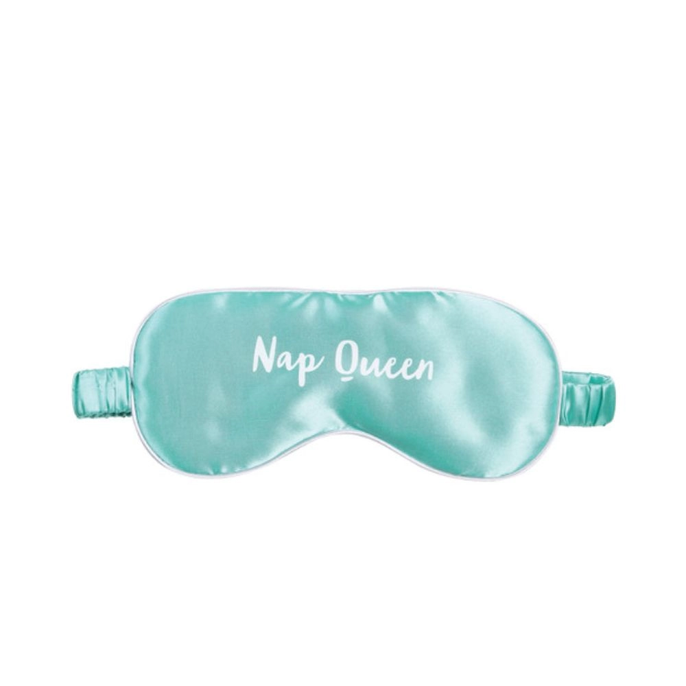 Masca Satinata pentru Dormit CALA Sleep Mask - Tifany Blue