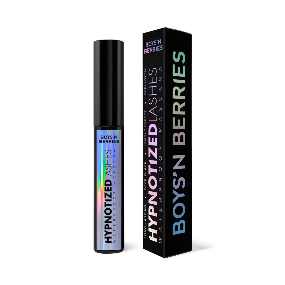 Mascara Boys`n Berries Hypnotized Lashes Waterproof Mascara