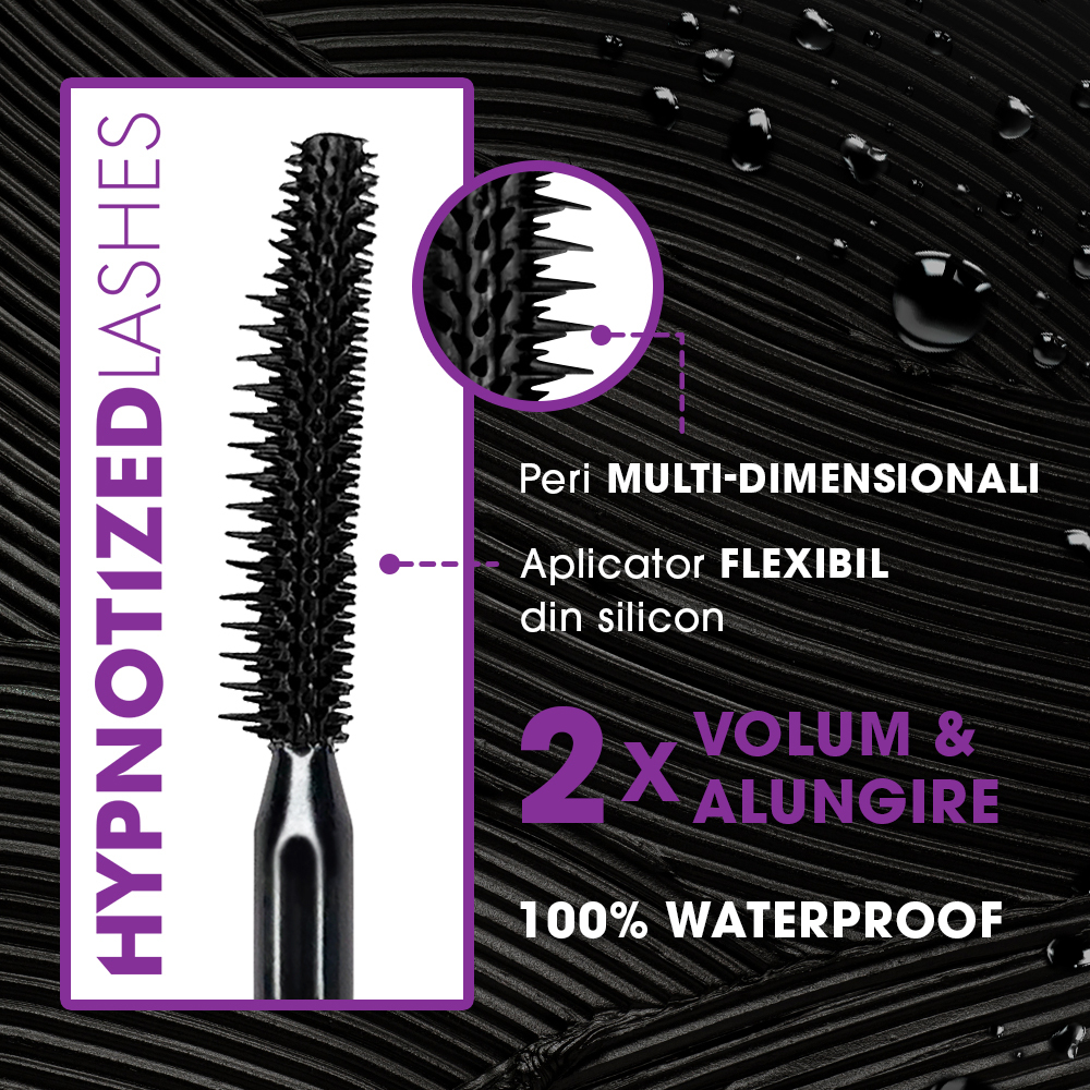 Mascara Boys`n Berries Hypnotized Lashes Waterproof Mascara