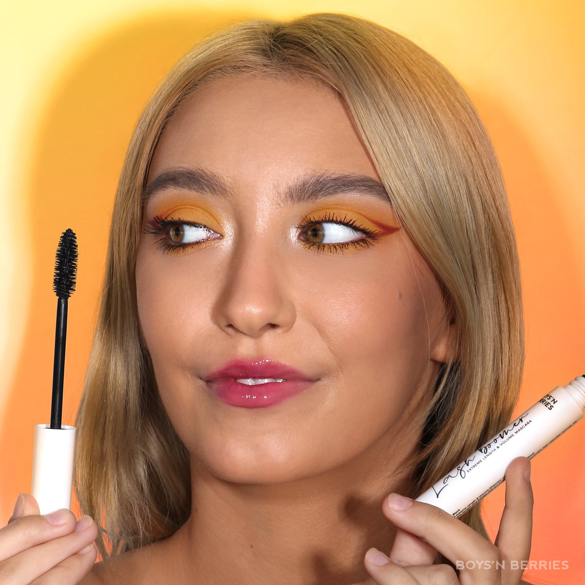 Mascara Boys`n Berries Lash Boomer Extreme Length & Volume Mascara