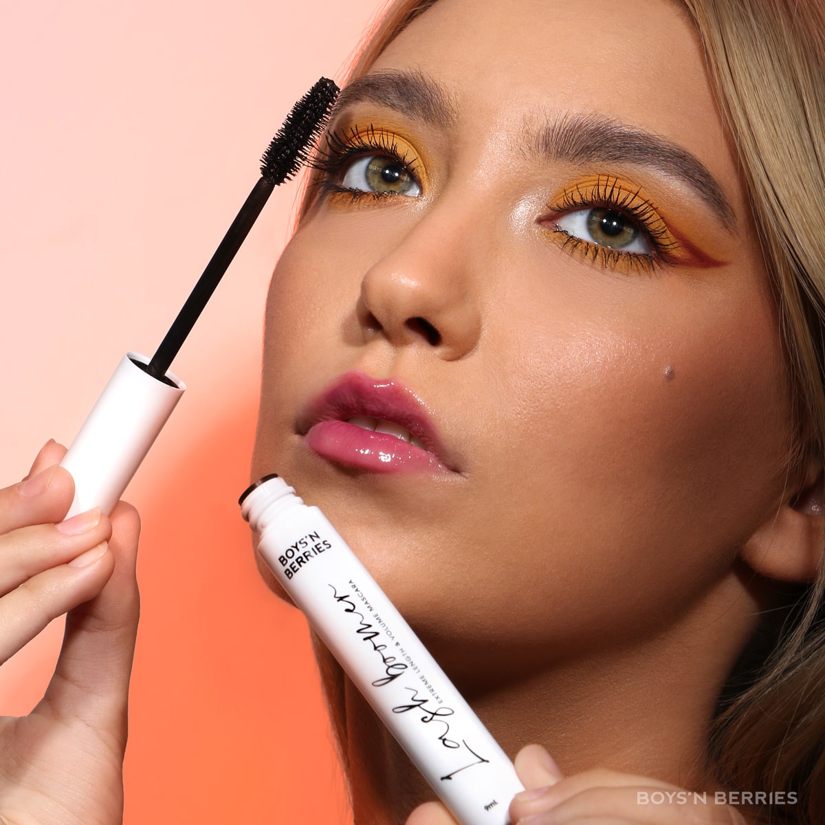 Mascara Boys`n Berries Lash Boomer Extreme Length & Volume Mascara