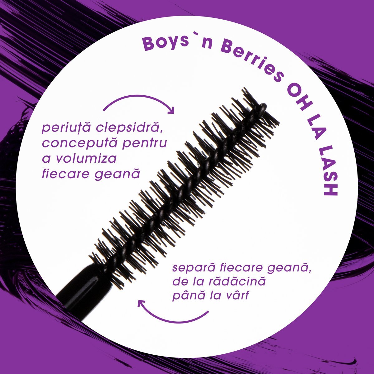 Mascara Boys`n Berries Oh La Lash Lengthening