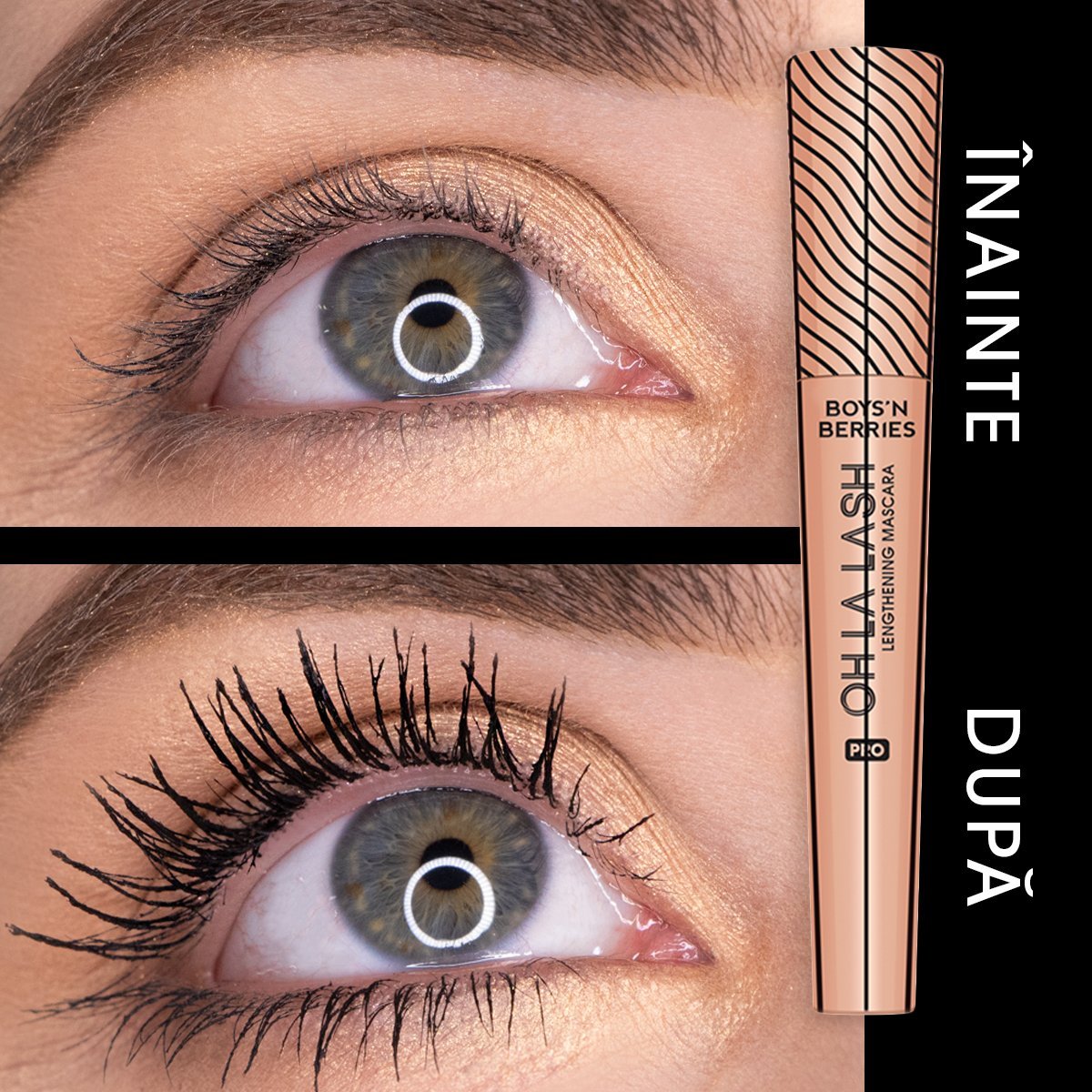 Mascara Boys`n Berries Oh La Lash Lengthening