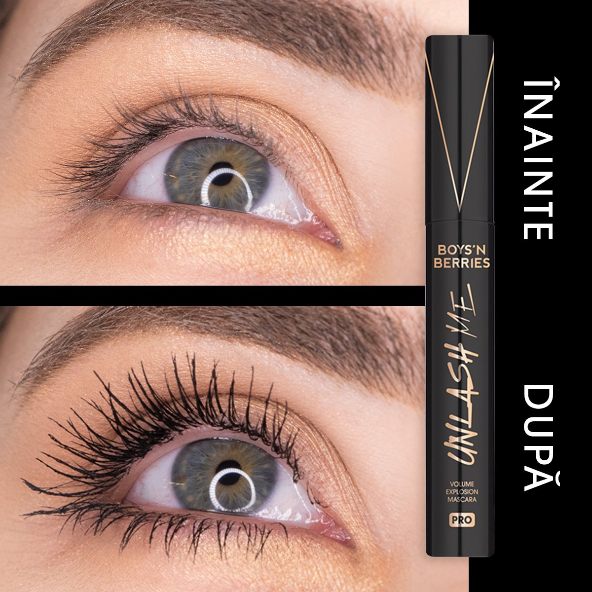 Mascara Boys`n Berries Unlash Me Volume Explosion