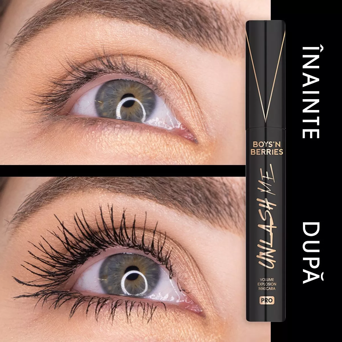 Mascara Boys`n Berries Unlash Me Volume Explosion