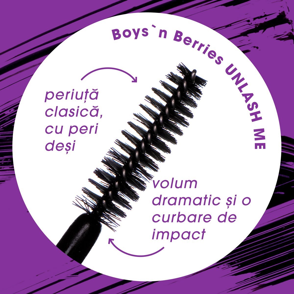 Mascara Boys`n Berries Unlash Me Volume Explosion