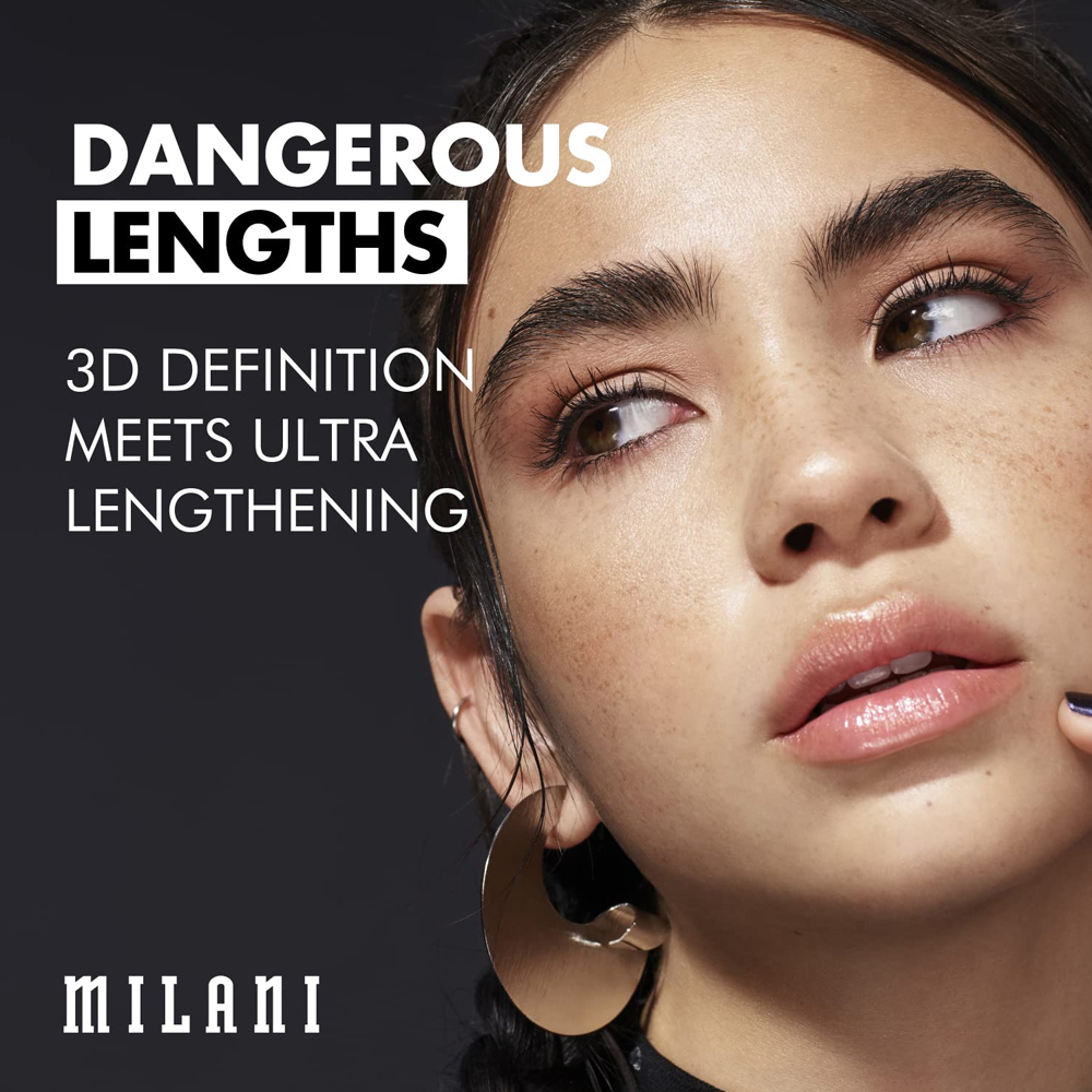 Mascara Milani Dangerous Lengths Ultra Def 3D Black (Blister Card)