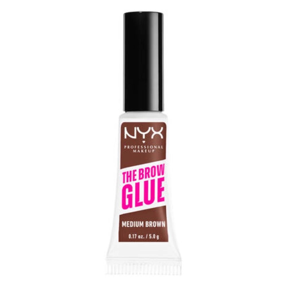 Mascara de sprancene NYX Professional Makeup Instant Brow Styler Medium Brown
