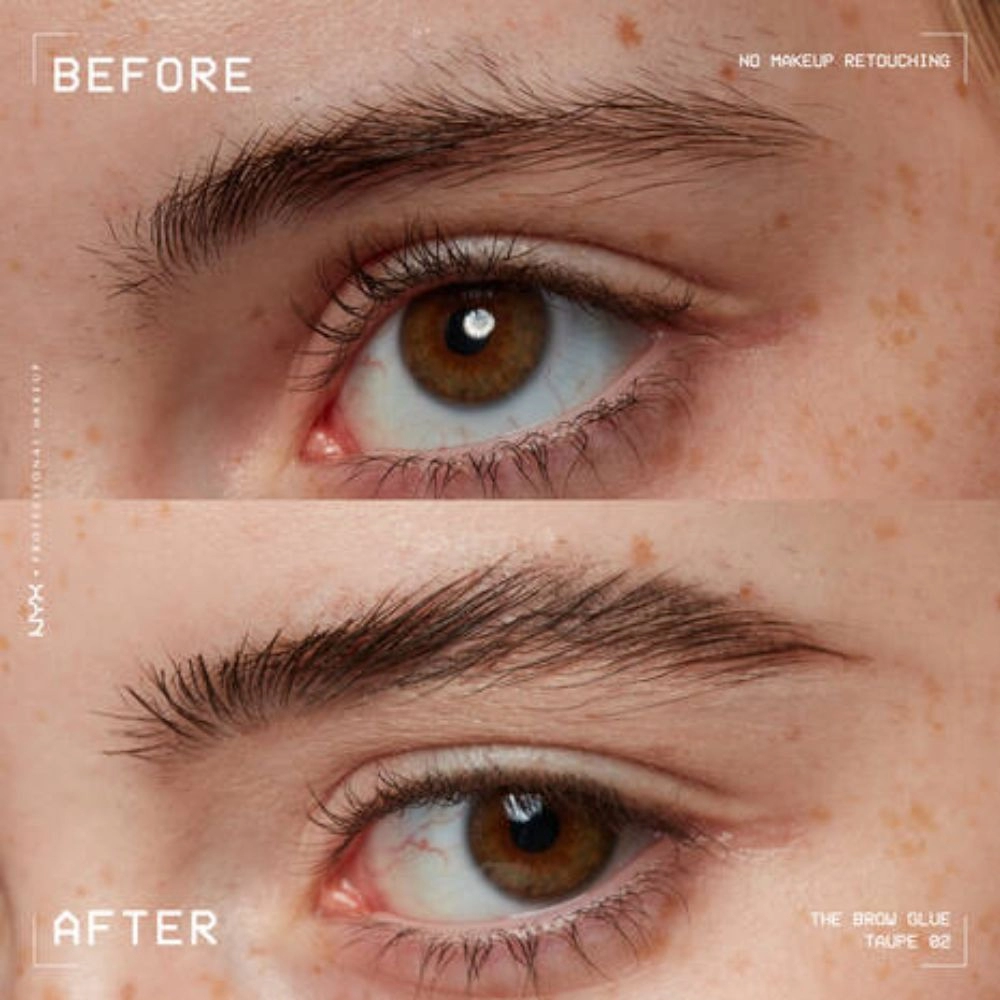 Mascara de sprancene NYX Professional Makeup Instant Brow Styler Taupe