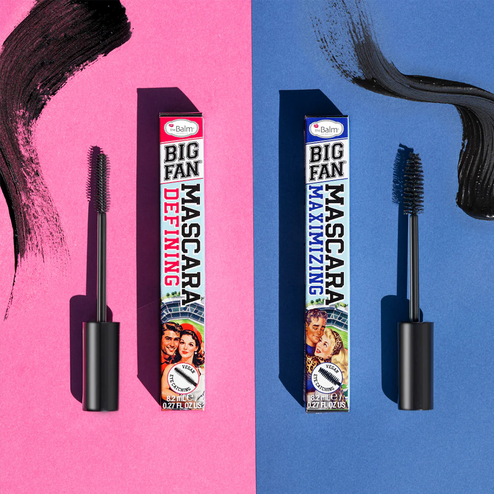 Mascara pentru Volum theBalm Big Fan Mascara - Maximizing