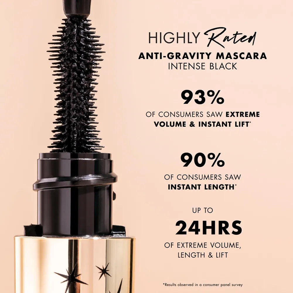 Mascara Milani Highly Rated Anti-Gravity Mascara Intense Black