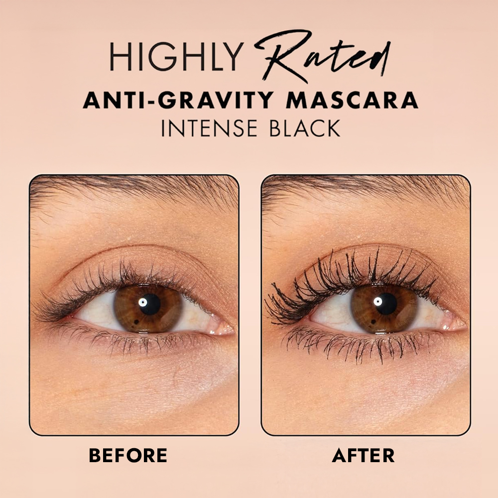 Mascara Milani Highly Rated Anti-Gravity Mascara Intense Black