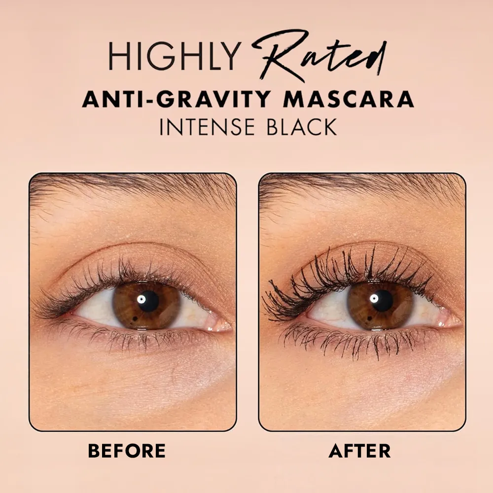 Mascara Milani Highly Rated Anti-Gravity Mascara Intense Black