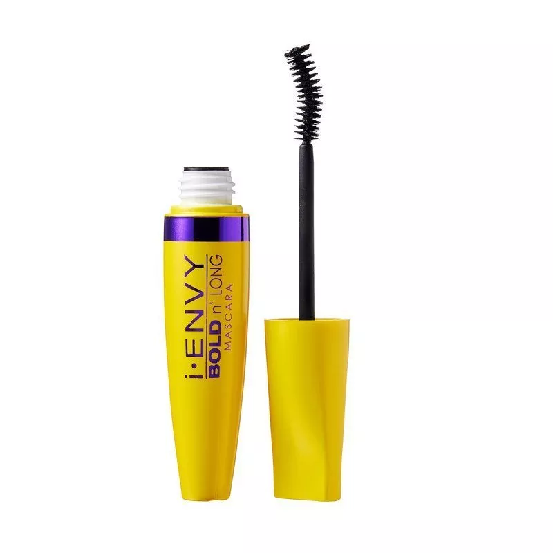 Mascara Kiss Usa Bold n`Long Mascara Very Black