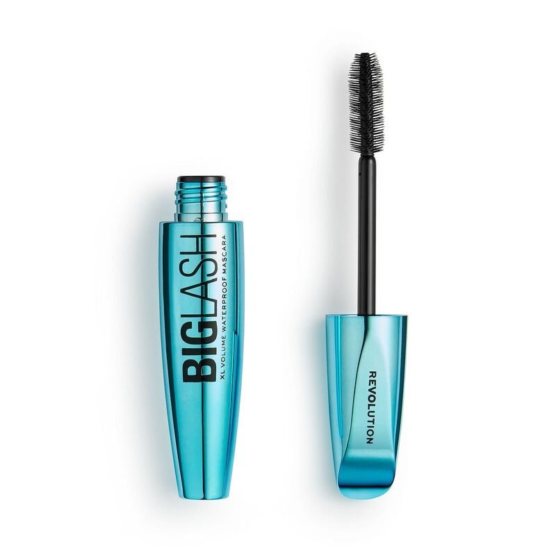Mascara Makeup Revolution Big Lash Waterproof Volume Mascara