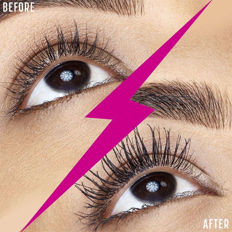 Mascara NYX Professional Makeup Worth The Hype Waterproof Mascara Black