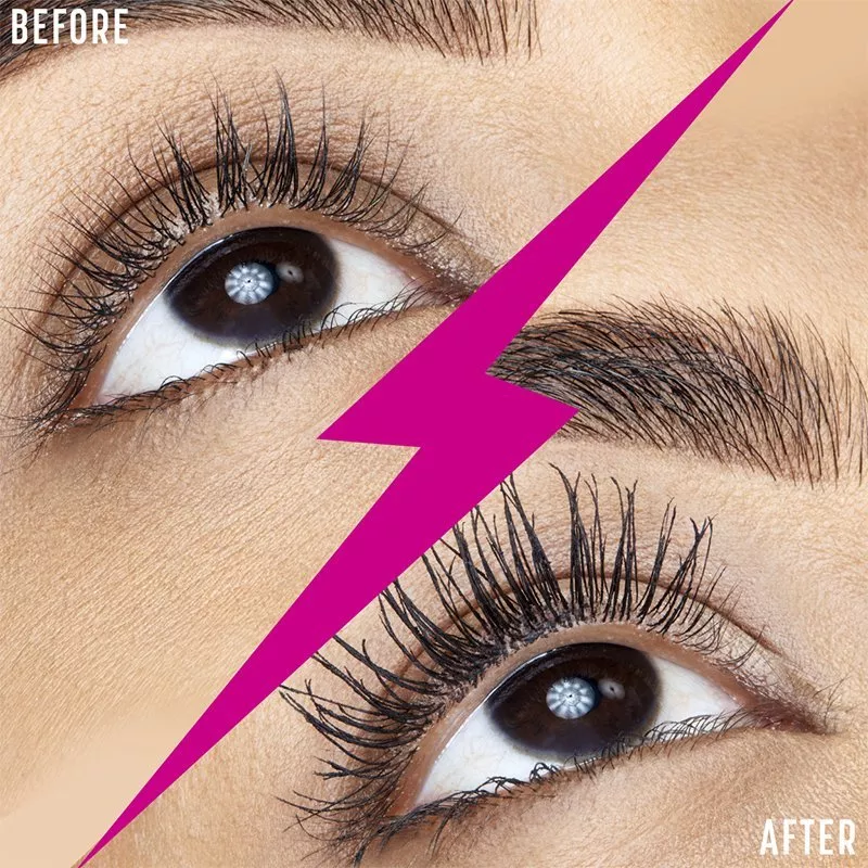 Mascara NYX Professional Makeup Worth The Hype Waterproof Mascara Black